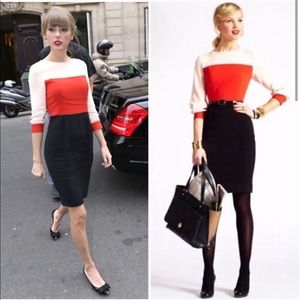 Kate Spade “Parker” colorblock dress 4